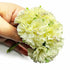 Light Yellow Color Fabric Flowers Bunch 2 Of 12 PCS.